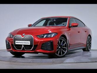 bmw i4 edrive40 gran coupé kit m sport