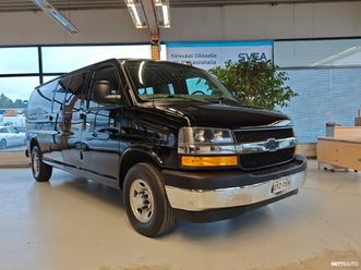 6.0 v8 3500 bussi vain 80tkm! vaihto/rahoitus!