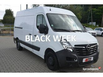 opel movano lift* h2l2* 2,3 dci 150ps* 6-biegów* klima* ledy* icdauto kęty - sprzedajemy.pl