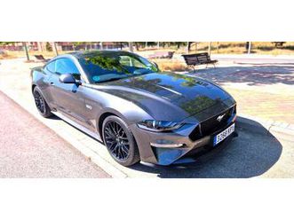 mustang convertible 5.0 ti-vct gt aut. gt
