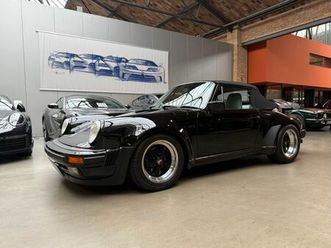 porsche 911 turbo*cabrio*930