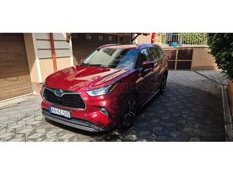 toyota highlander 2.5 hybrid executive cvt. 7 üléses. jbl. 2027.09.01-ig garanciális