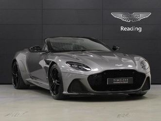 2020 aston martin dbs 5.2 v12 superleggera volante