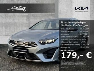 kia ceed_sw sportswagon phev vision navi led apple c