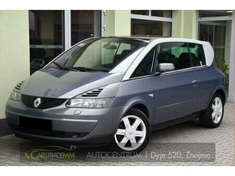 renault avantime 2.0 16v 120kw turbo pano tažné