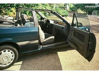 rover 214 cabriolet