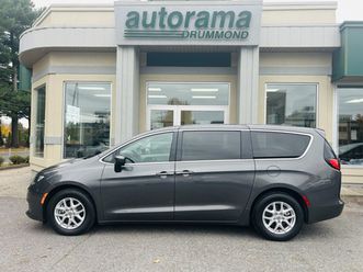 2022 chrysler grand caravan sxt