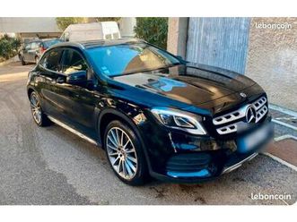 mercedes gla 180 édition sport