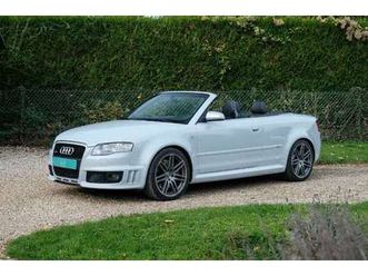 cabriolet 4.2l v8 420ch/ audi exclusive suzuka/ fr