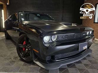 srt hellcat 6.2l v8 hemi supercharged 717cv