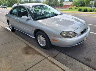 1999 mercury sable with 76,100 miles