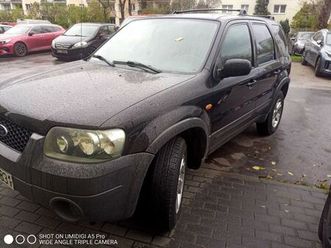 sprzedam ford maverick lódź baluty • olx.pl