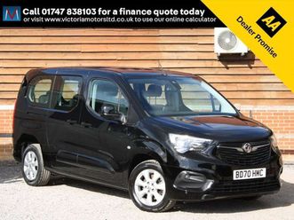 2020 - 1.5 td combo life xl energy 7 seater mpv 5-door