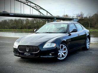 maserati quattroporte - 4.7 s / full dealer service file / youngtimer