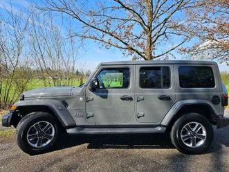 wrangler unlimited 2.0 t-gdi softtop awd sahara