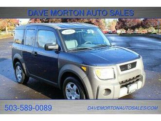 2003 honda element ex