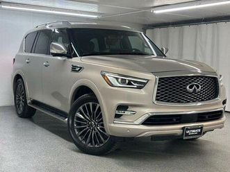 2024 infiniti qx80 sensory awd