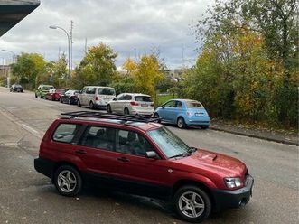 subaru forester 2.0 xt / 4x4 / jagd