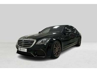 mercedes s65 6,0 amg aut. lang 4d
