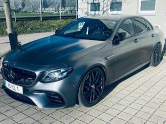 e 63s amg 4matic+ aut.
