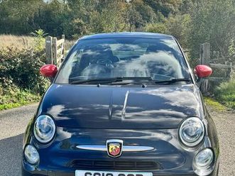 2016 abarth 595 1.4 tjet