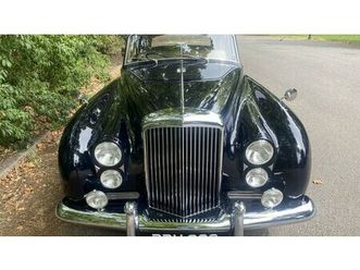 1960 bentley s2 dark blue automatique, 4 vitesses conduit...