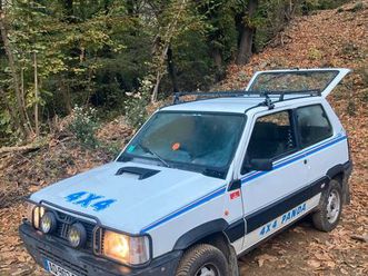 fiat panda 4x4 val d'isère