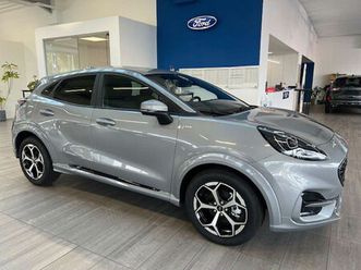 ford puma 1.0i ecoboost 125pk mhev st-line automaat