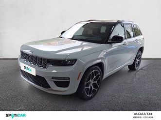 jeep grand cherokee 4xe 2.0 phev summit reserve