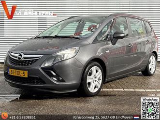 opel zafira tourer - 1.4 edition | climate | cruise | pdc | trekhaak | apk 05-2026 |
