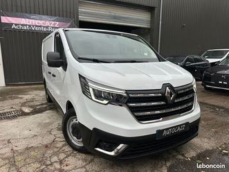 renault trafic fourgon l1h1 2800 kg blue dci 130 grand confort carplay