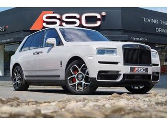 rolls-royce cullinan 6.75 v12 black badge auto 4wd euro 6 5dr