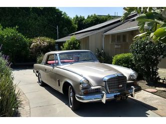 1963 studebaker gran turismo hawk coupe