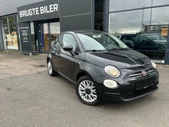 brugt fiat 500c 0,9 twinair popstar start & stop 80hk cabr. til salg