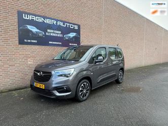 opel combo tour - 1.2 turbo l1h1 edition stuur+stoelverwarming airco pdc achteruitrij-camera cruise-control