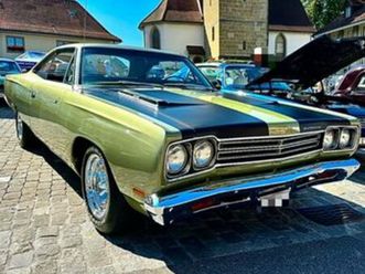 plymouth road runner, 1969, big block,top zustand, oldtimer!