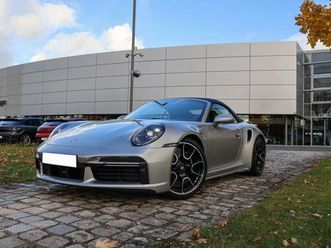 porsche 911 turbo s cabriolet