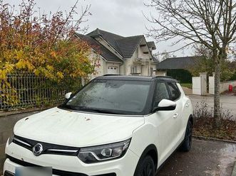 ssangyong tivoli 2020 diesel