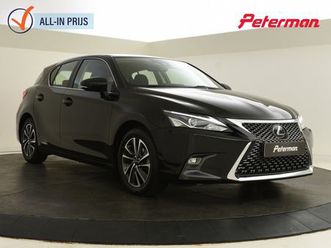 lexus ct 200h business line pro | lm velgen | navigatie | dab