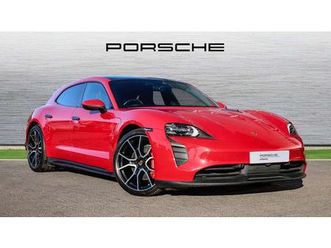 2022 porsche taycan e 4s sport turismo (530ps)