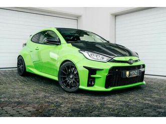 toyota yaris 1.6-l-turbo gr tracktool straßenzulassung