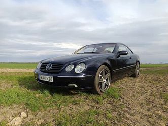 mercedes w215 cl 600 krotoszyn • olx.pl