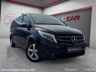 mercedes vito tourer 116 cdi extra long 9g-tronic rwd first double porte coulissante électrique garantie 12 mois