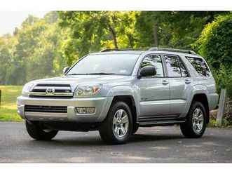 used 2005 toyota 4runner sr5 v8