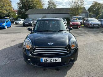 2012 mini countryman 1.6 cooper (pepper)