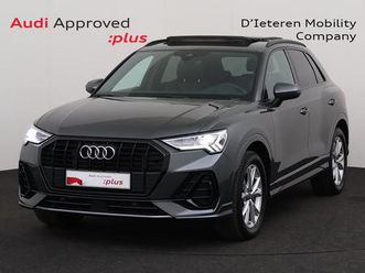 audi q3 s-line 35 tfsi 150 pk s-tronic / cruise control / camera / apple carplay