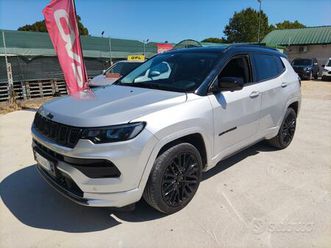 jeep compass 1.5 turbo t4 130 cv mhev 2wd s