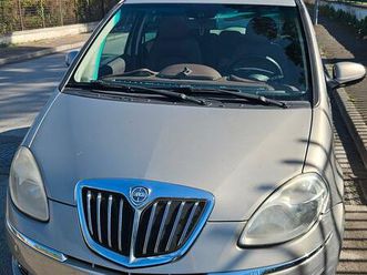 lancia musa 1.4 benzina poltrona frau