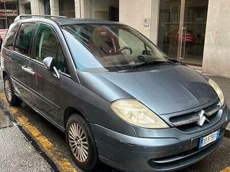 citroën c8 2.0 hdi 120cv elegance – 7 posti