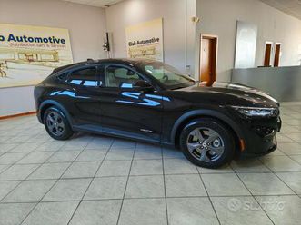 ford mustang mach-e elettrico standard 269cv
